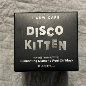 I Dew Care Disco Kitten Peel-Off Mask